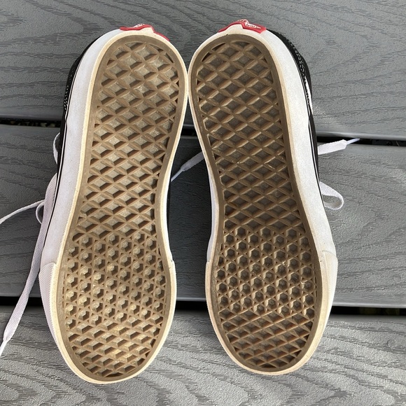 Vans Youth Sk8-Hi Shoes Black Size 6 - Picture 12 of 13